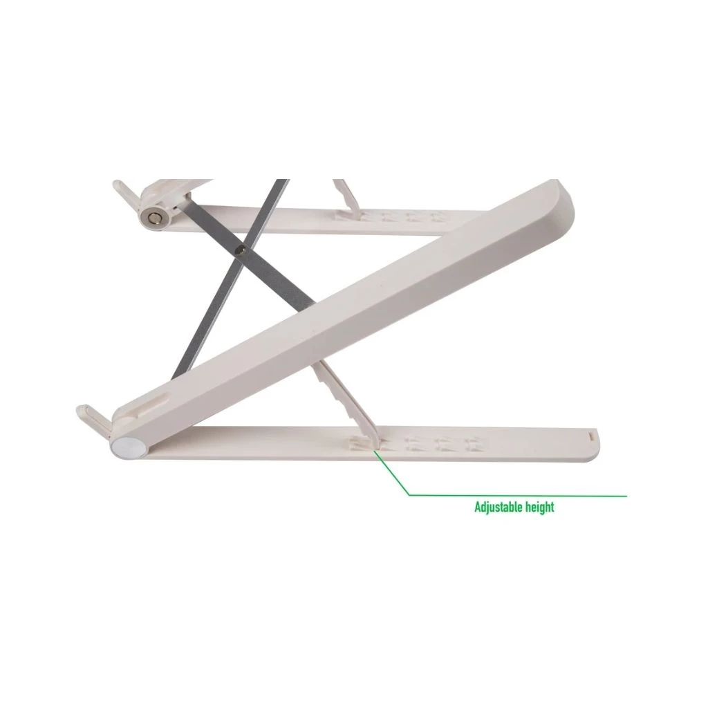 Mind Reader Folding Laptop Stand, White, FOLAP-WHT 7 Mind Reader Folding Laptop Stand, White, FOLAP-WHT - Image 5