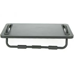 Mind Reader Tilting Ergonomic Foot Rest, Black, FTILT-BLK