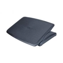Mind Reader Ergonomic Foot Rest, Black, FTLINE-BLK