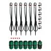 Mind Reader Garden Hose Sprinkler Set, Black 1 Mind Reader Garden Hose Sprinkler Set, Black -Mind Reader store 1644390
