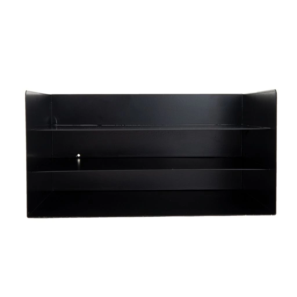 Mind Reader 3-Tier Letter Tray Document Sorter, Black, IFILE3-BLK 3 Mind Reader 3-Tier Letter Tray Document Sorter, Black, IFILE3-BLK