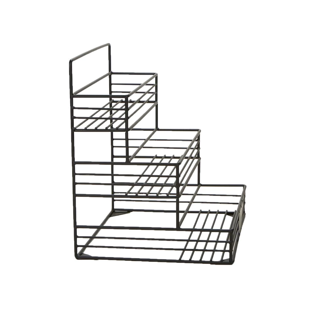 Mind Reader Iron Syrup Bottle Holder, Black, IRSYR12-BLK 3 Mind Reader Iron Syrup Bottle Holder, Black, IRSYR12-BLK