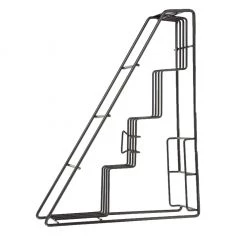 Mind Reader Syrup Bottle Holder, Black, IRSYR4-BLK