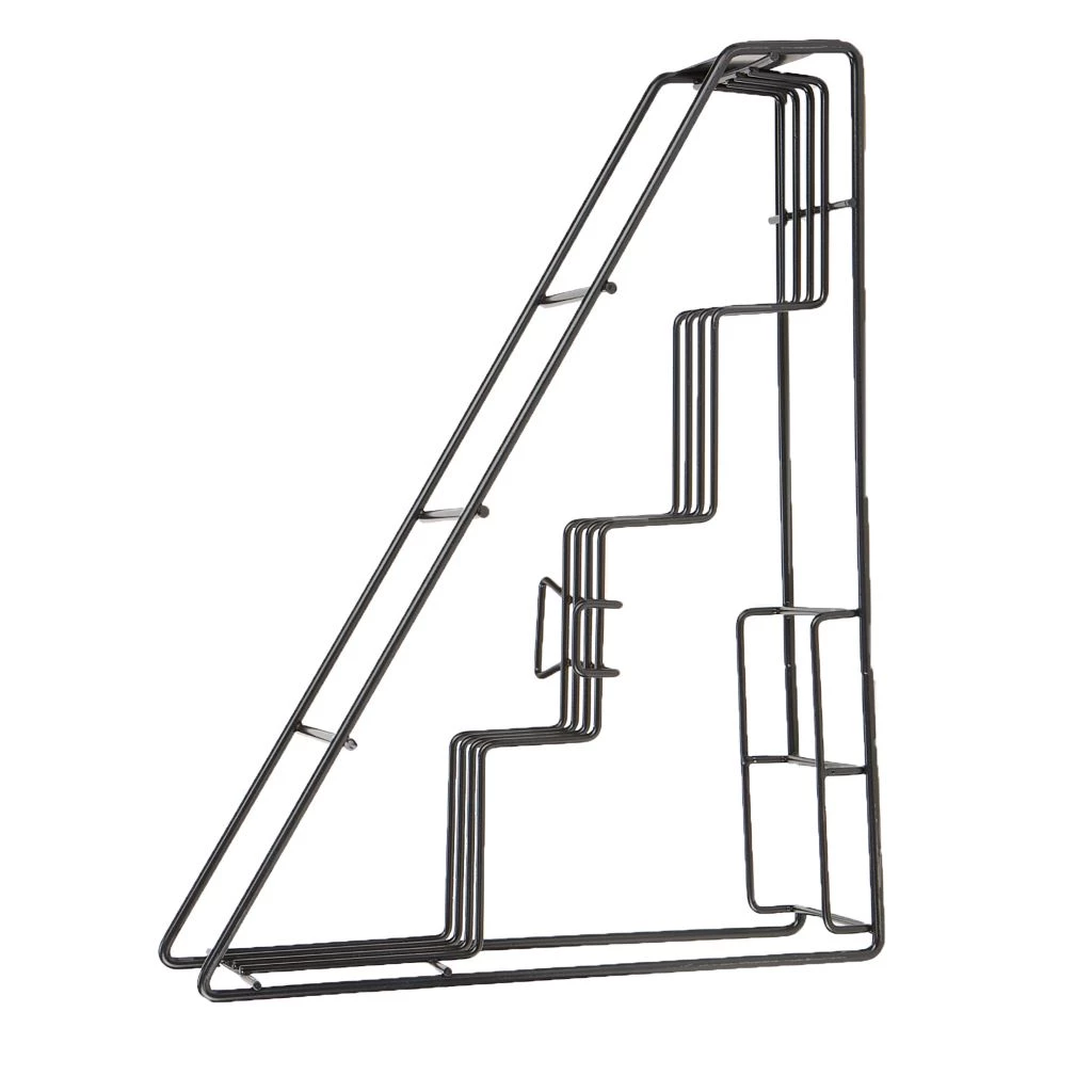 Mind Reader Syrup Bottle Holder, Black, IRSYR4-BLK 3 Mind Reader Syrup Bottle Holder, Black, IRSYR4-BLK