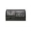 Mind Reader 7-Compartment Desk Organizer, Black, JOEORG-BLK -Mind Reader store 1644415