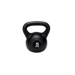 Mind Reader Kettlebell, 11 lb., Black