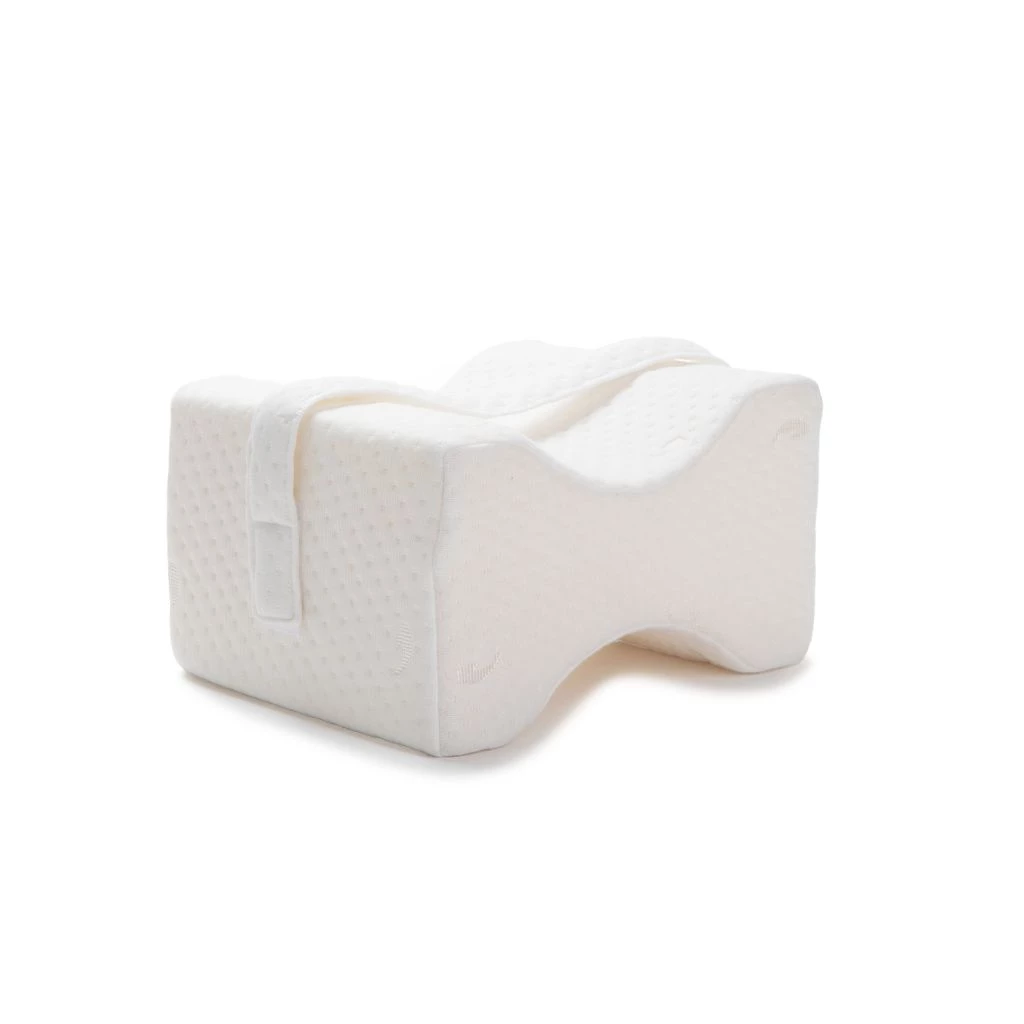 Mind Reader Orthopedic Knee Pillow, White, KNEELOW-WHT 3 Mind Reader Orthopedic Knee Pillow, White, KNEELOW-WHT
