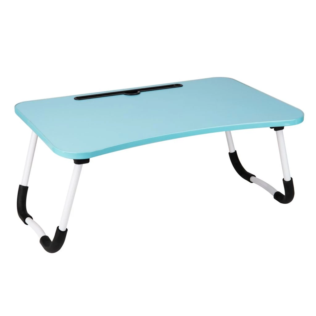 Mind Reader Foldable Bed Tray, Lap Desk with Fold-Up Legs, Blue, LBSTUDY-BLU 3 Mind Reader Foldable Bed Tray, Lap Desk with Fold-Up Legs, Blue, LBSTUDY-BLU