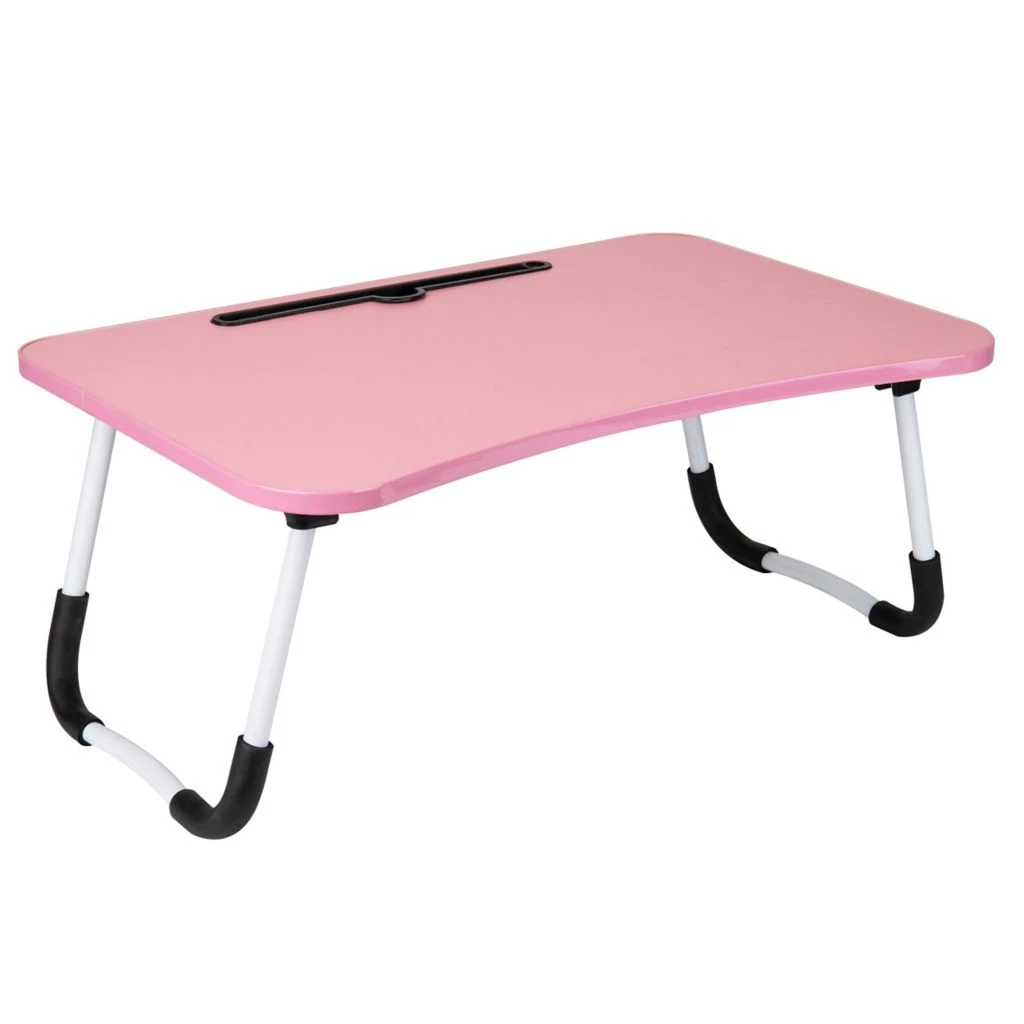 Mind Reader Foldable Bed Tray, Lap Desk with Fold-Up Legs, Pink, LBSTUDY-PNK 3 Mind Reader Foldable Bed Tray, Lap Desk with Fold-Up Legs, Pink, LBSTUDY-PNK