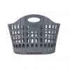 Mind Reader Collapsible Laundry Basket, 38L, Gray, LFOLDBASK-GRY 1 Mind Reader Collapsible Laundry Basket, 38L, Gray, LFOLDBASK-GRY -Mind Reader store 1644461