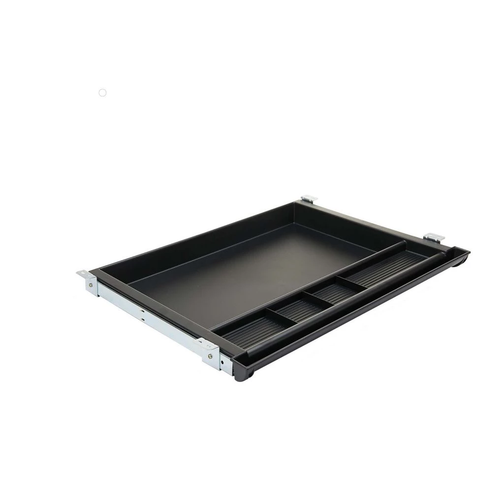 Mind Reader Ergonomic Keyboard Tray, Black, LGKEYORG-BLK 3 Mind Reader Ergonomic Keyboard Tray, Black, LGKEYORG-BLK