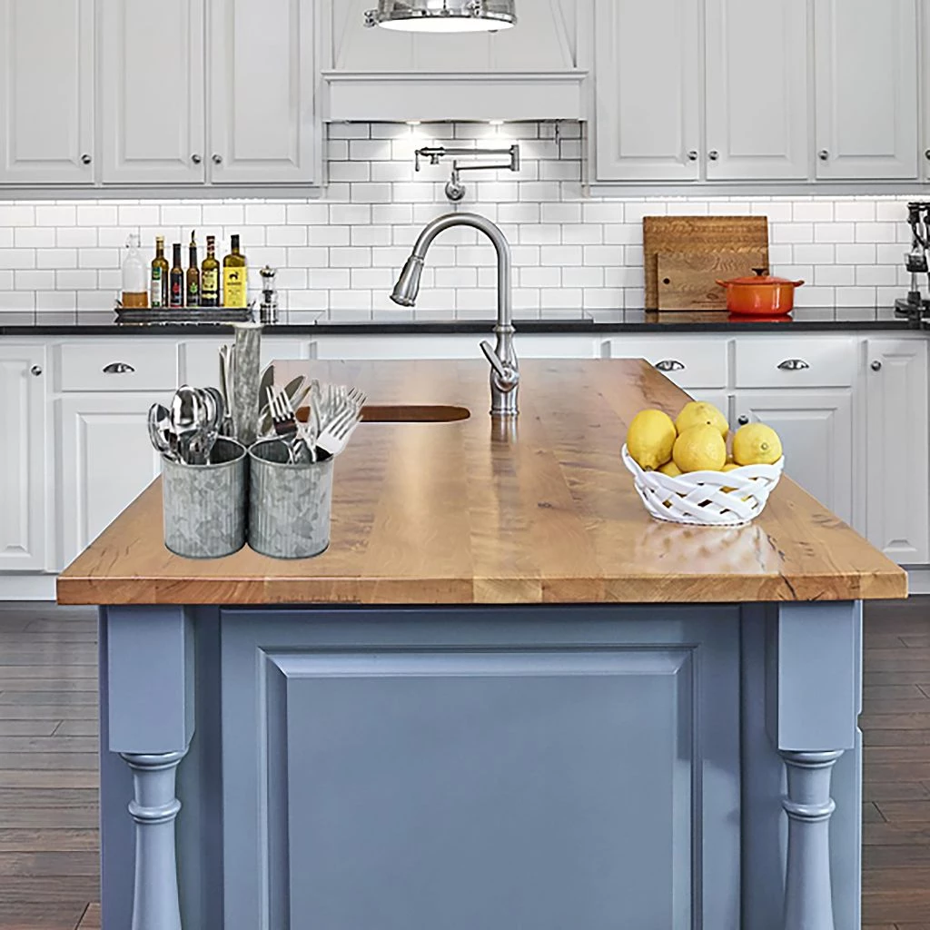 Mind Reader 3-Round Compartments Utensil Caddy Metal Rustic Flatware Organizer, Silver, LINUTE3-SIL 4 Mind Reader 3-Round Compartments Utensil Caddy Metal Rustic Flatware Organizer, Silver, LINUTE3-SIL - Image 2