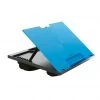 Mind Reader Adjustable 8-Position Lap Desk, Blue, LTADJUST-BLU 1 Mind Reader Adjustable 8-Position Lap Desk, Blue, LTADJUST-BLU -Mind Reader store 1644485
