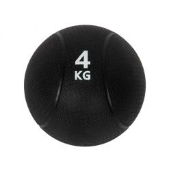 Mind Reader Medicine Ball, 8.8 lb., Black