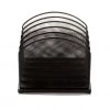 Mind Reader 5-Section Incline Mesh Paper Organizer, Black, MESHCLINE5-BLK 2 Mind Reader 5-Section Incline Mesh Paper Organizer, Black, MESHCLINE5-BLK -Mind Reader store 1644536