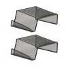 Mind Reader Metal Desktop Phone Stand, 2 pk., Black, MESHPHOST2-BLK 1 Mind Reader Metal Desktop Phone Stand, 2 pk., Black, MESHPHOST2-BLK -Mind Reader store 1644561