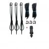 Mind Reader 18 ft. Micro Sprinkler Set, Black 1 Mind Reader 18 ft. Micro Sprinkler Set, Black -Mind Reader store 1644584