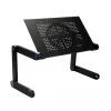 Mind Reader Lap Desk with Adjustable Legs, Black, MLAPBEND-BLK 2 Mind Reader Lap Desk with Adjustable Legs, Black, MLAPBEND-BLK -Mind Reader store 1644587