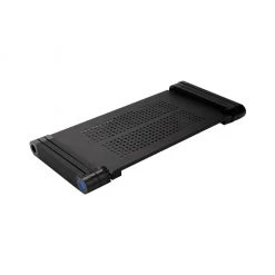 Mind Reader Lap Desk with Adjustable Legs, Black, MLAPBEND-BLK -Mind Reader store 1644587 A1