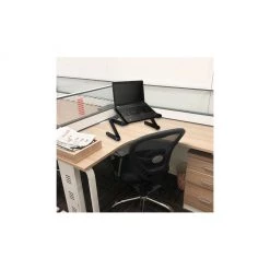 Mind Reader Lap Desk with Adjustable Legs, Black, MLAPBEND-BLK -Mind Reader store 1644587 A2