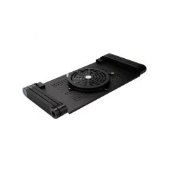 Mind Reader Lap Desk with Adjustable Legs, Black, MLAPBEND-BLK -Mind Reader store 1644587 A5