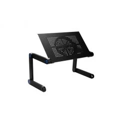 Mind Reader Lap Desk with Adjustable Legs, Black, MLAPBEND-BLK -Mind Reader store 1644587 A6