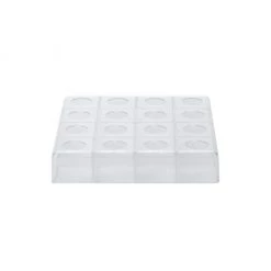 Mind Reader Magic Meatball Maker, 9 in. x 9 in., Clear, MMM-CLR