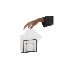 Mind Reader Cocktail Napkin Holder, Brown, NAPKIN-BRN 11 Mind Reader Cocktail Napkin Holder, Brown, NAPKIN-BRN -Mind Reader store 1644602 A3