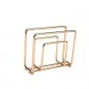 Mind Reader Cocktail Napkin Holder, Gold, NAPKIN-GLDM 1 Mind Reader Cocktail Napkin Holder, Gold, NAPKIN-GLDM -Mind Reader store 1644604