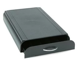 Mind Reader Coffee Pod Holder, Black, NESTRY4PC-BLK