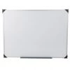 Mind Reader Wall Mount Whiteboard, 36 in. x 48 in., White, OFFBOARD-WHT 1 Mind Reader Wall Mount Whiteboard, 36 in. x 48 in., White, OFFBOARD-WHT -Mind Reader store 1644641