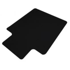 Mind Reader Office Chair Mat for Hardwood Floor, 36 in. x 48 in., Black, OFFCMAT-BLK