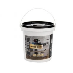 Mind Reader All-Purpose Office Disinfecting Wipes, Fresh Orchid Scent, 300 ct., White, OFFWIPE300-WHT