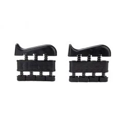 Mind Reader Finger Strengtheners, Black, 2-Pack