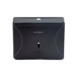 Mind Reader Multi-Fold Paper Towel Dispenser, Black, PTWIDE-BLK