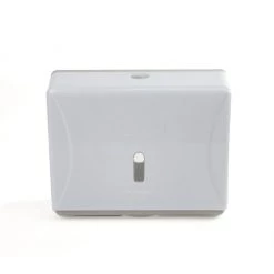 Mind Reader Multi-Fold Paper Towel Dispenser, White, PTWIDE-WHT