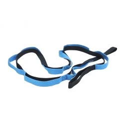 Mind Reader Fitness Stretching Strap, Blue