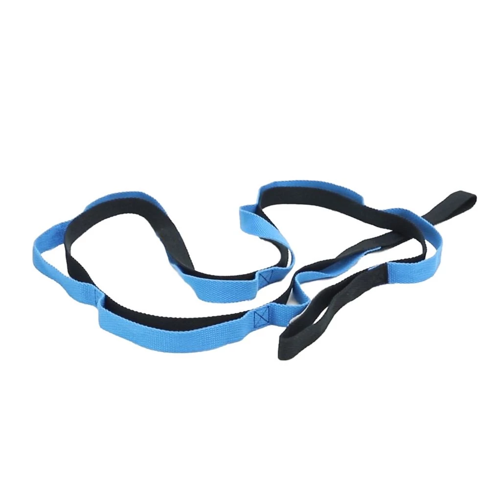Mind Reader Fitness Stretching Strap, Blue 3 Mind Reader Fitness Stretching Strap, Blue