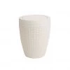 Mind Reader Bathroom Wastebasket, Ivory, RBBIN-IVO 2 Mind Reader Bathroom Wastebasket, Ivory, RBBIN-IVO -Mind Reader store 1644714