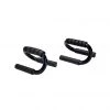 Mind Reader S-Shaped Push-Up Bars, Black, 2-Pack, SIPBARLG-BLK 1 Mind Reader S-Shaped Push-Up Bars, Black, 2-Pack, SIPBARLG-BLK -Mind Reader store 1644758