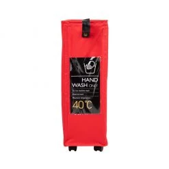 Mind Reader Slim Rolling Laundry Hamper, Red, SLAMP22-RED