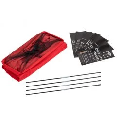 Mind Reader Slim Rolling Laundry Hamper, Red, SLAMP22-RED 13 Mind Reader Slim Rolling Laundry Hamper, Red, SLAMP22-RED -Mind Reader store 1644767 A2