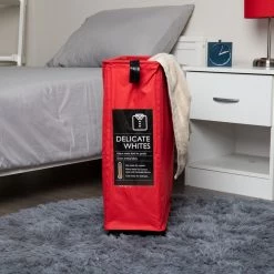 Mind Reader Slim Rolling Laundry Hamper, Red, SLAMP22-RED 18 Mind Reader Slim Rolling Laundry Hamper, Red, SLAMP22-RED -Mind Reader store 1644767 A7