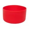 Mind Reader Silicone Hydro Bottle Sleeve Cup Holder for 32-40 oz. Bottles, 4 Cups, Red -Mind Reader store 1644773