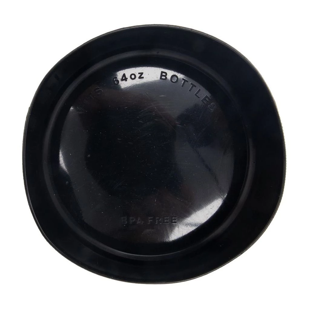 Mind Reader Silicone Hydro Bottle Sleeve Cup Holder for 64 oz. Bottles, 8 Cups, Black 3 Mind Reader Silicone Hydro Bottle Sleeve Cup Holder for 64 oz. Bottles, 8 Cups, Black - Image 2