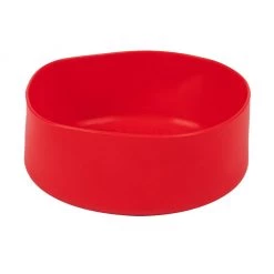 Mind Reader Silicone Hydro Bottle Sleeve Cup Holder for 64 oz. Bottles, 8 Cups, Red