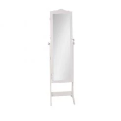 Mind Reader Free Standing Jewelry Organizer Shelf, White, SLEDMIR14-WHT