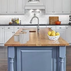 Mind Reader Ceramic Canister Set with Lids, 3 pc., Blue, SMLL-BLU 5 Mind Reader Ceramic Canister Set with Lids, 3 pc., Blue, SMLL-BLU -Mind Reader store 1644786 A1