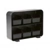 Mind Reader 6-Drawer Tea Bag Holder, Black, STBORG-BLK 2 Mind Reader 6-Drawer Tea Bag Holder, Black, STBORG-BLK -Mind Reader store 1644808