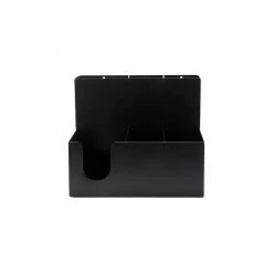 Mind Reader 6-Compartment Station, Multi-Section Organizer, Black Royal, STRAWCO-BKRY 7 Mind Reader 6-Compartment Station, Multi-Section Organizer, Black Royal, STRAWCO-BKRY -Mind Reader store 1644815 A2